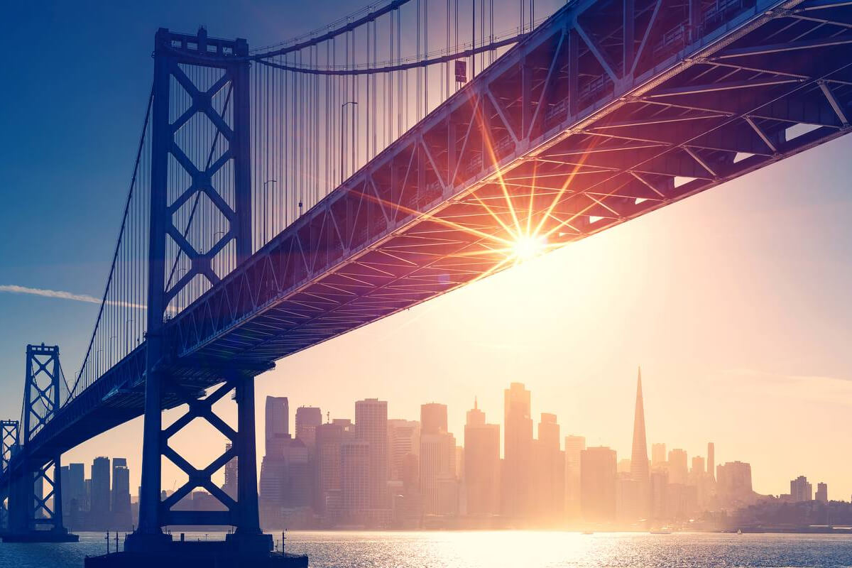 Start in Los Angeles and end in San Francisco